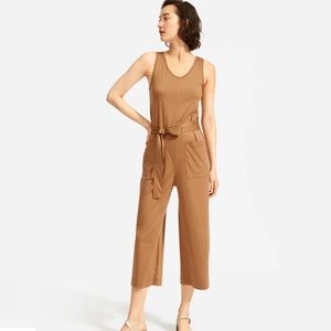 Everlane Luxe Cotton Jumpsuit